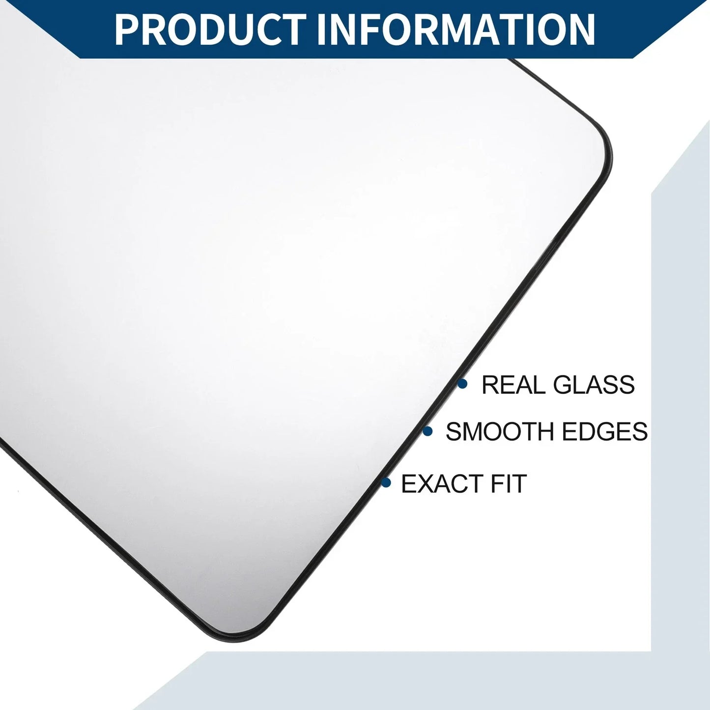 Right Upper Side Mirror Glass for VW CRAFTER 2010-2016