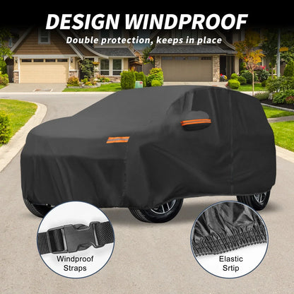 Waterproof 210D-PU Car Cover for Honda Pilot (2016-2023)