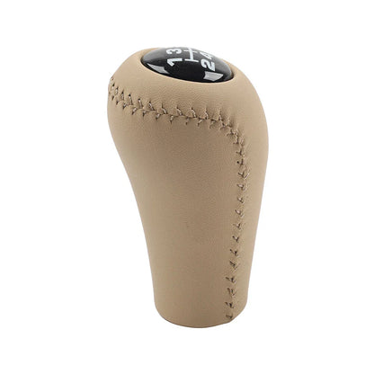 Beige 5 Speed Gear Shift Knob for Toyota Land Cruiser Prado (2003-2009)