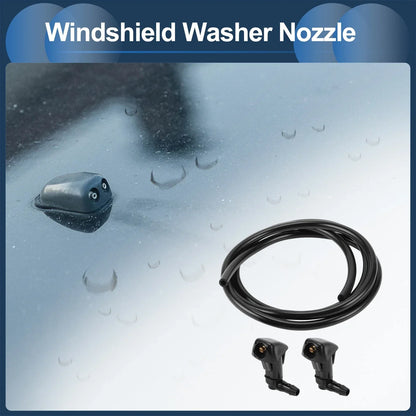 Windshield Washer Nozzle & Fluid Hose for Honda Civic (2016-2021)