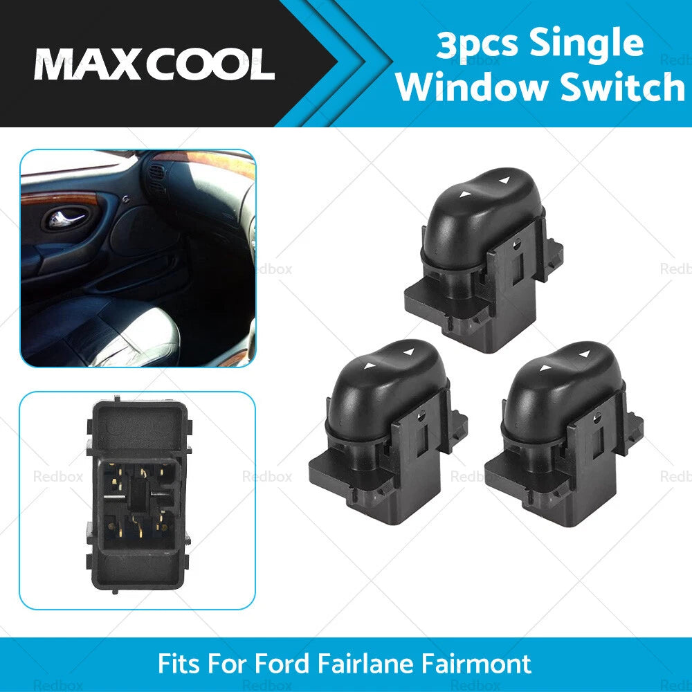 3 x Window Switch for Ford Fairlane Fairmont AU (1998-2002)