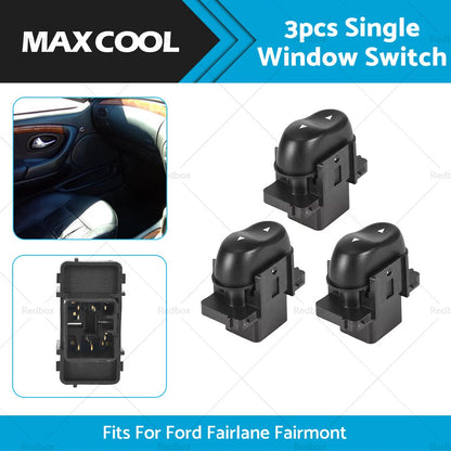 3 x Window Switch for Ford Fairlane Fairmont AU (1998-2002)