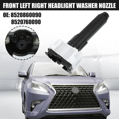 Front Left Right Headlight Washer Nozzles for Lexus GX460 (2014-2017)