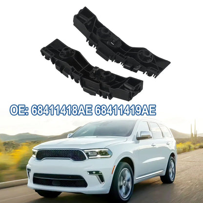 Brackets / Easy Installation / Front Bumper Brackets for Dodge Durango
