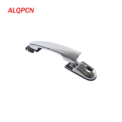 Chrome Front Left Outer Door Handle for Hyundai Tucson (2004-2010)
