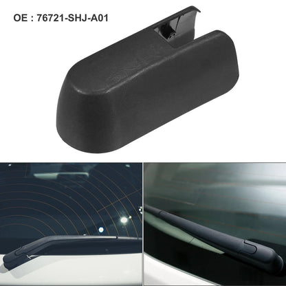 Rear Windshield Wiper Arm Nut Cover for Honda Odyssey (2018-2023) - Black