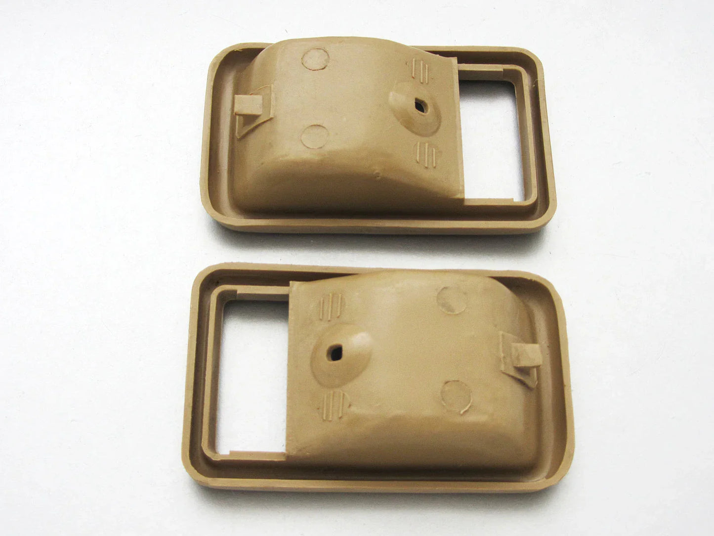 Interior Door Cup Bezels for Toyota Corolla E70 KE70 (1979-1982) - Cream 2 x