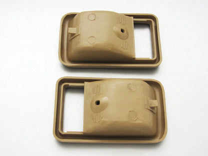 Interior Door Cup Bezels for Toyota Corolla E70 KE70 (1979-1982) - Cream 2 x