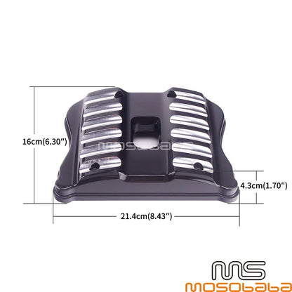 Rocker Box Covers Edge Cut-Sling for Harley Sportster XL (2004-2017)