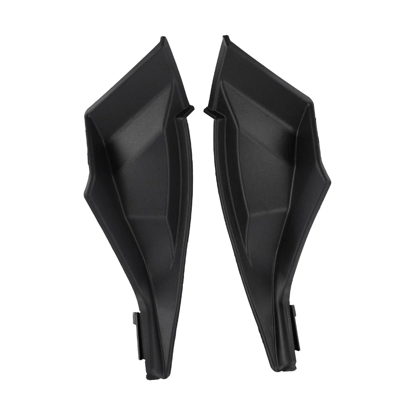2 x Front Windshield Wrap Corner Trim Cover for Vehicle