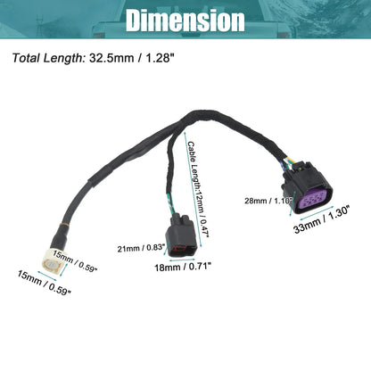 Car Camera Wiring Harness for Dodge Ram 1500 2500 3500 (2013-2017)