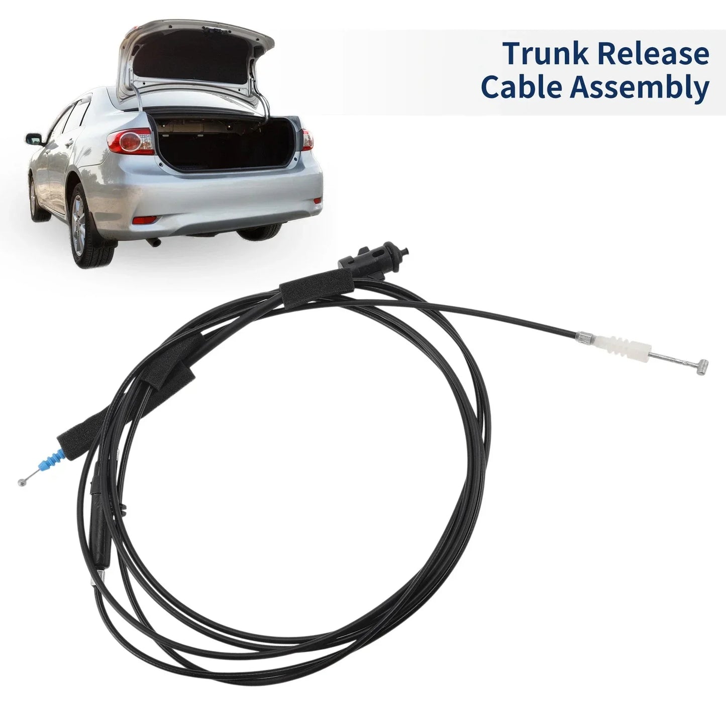 Trunk Lid Release Cable for Honda Accord (1998-2002)