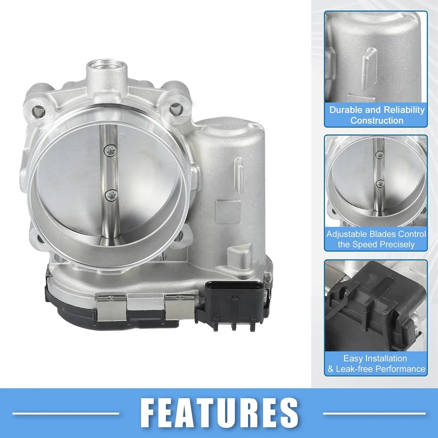 Throttle Body Assembly for Dodge Challenger 2011-2022