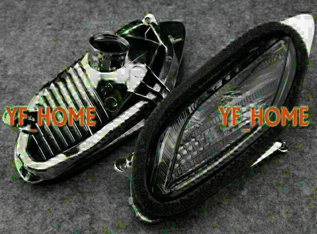 Smoke Lens Covers for Honda ST1300 2002-2009 ()