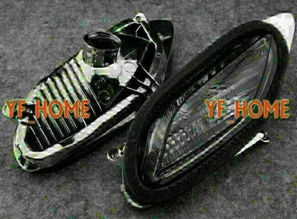 Smoke Lens Covers for Honda ST1300 2002-2009 ()