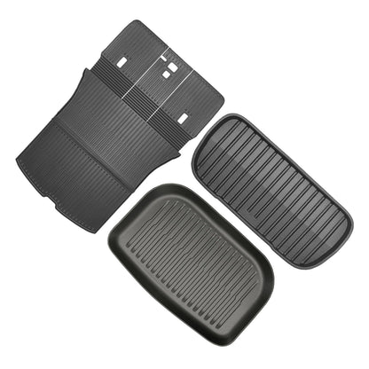 3 x Frunk Boot Tray 3D All-Weather for Tesla Model Y (2025-On)