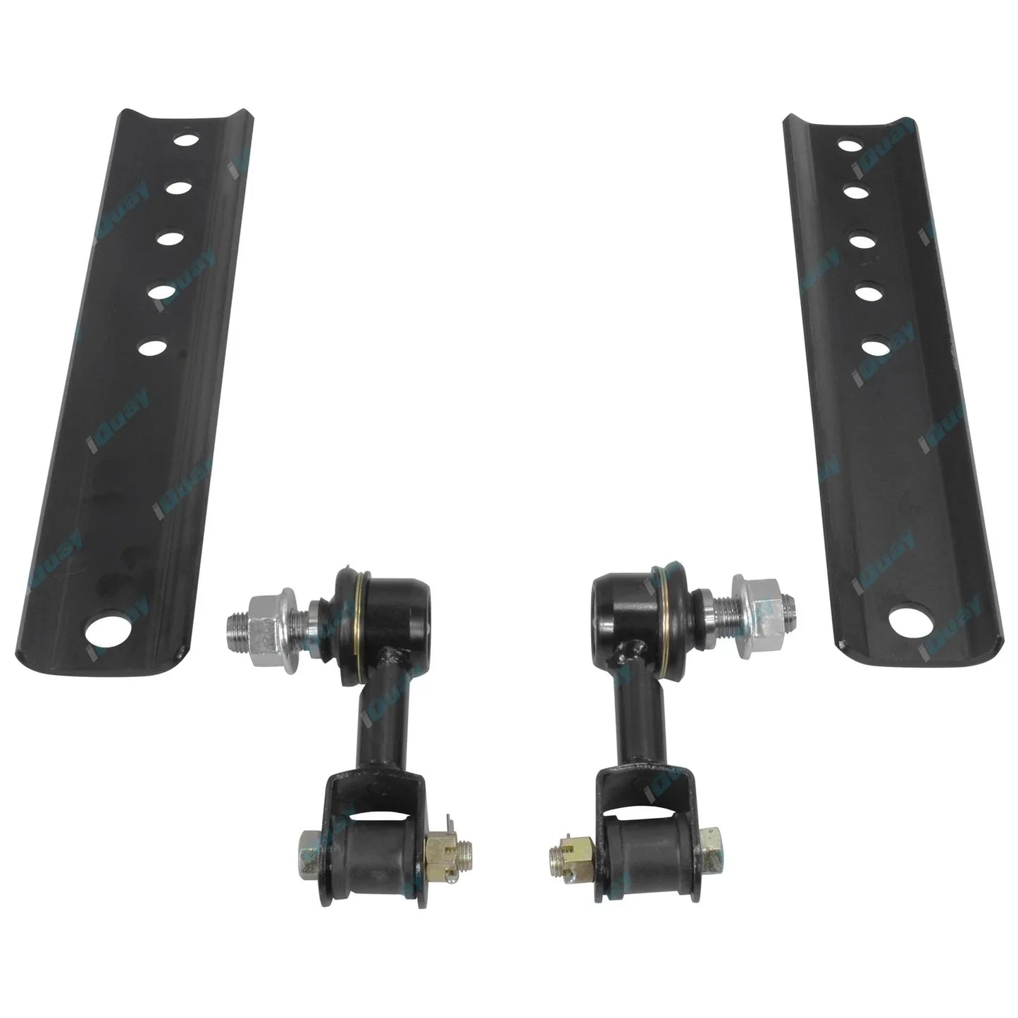 Rear Sway Bar Links + Extension Plates for Toyota Landcruiser 80 Series 92~98