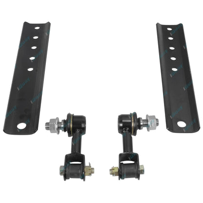 Rear Sway Bar Links + Extension Plates for Toyota Landcruiser 80 Series 92~98