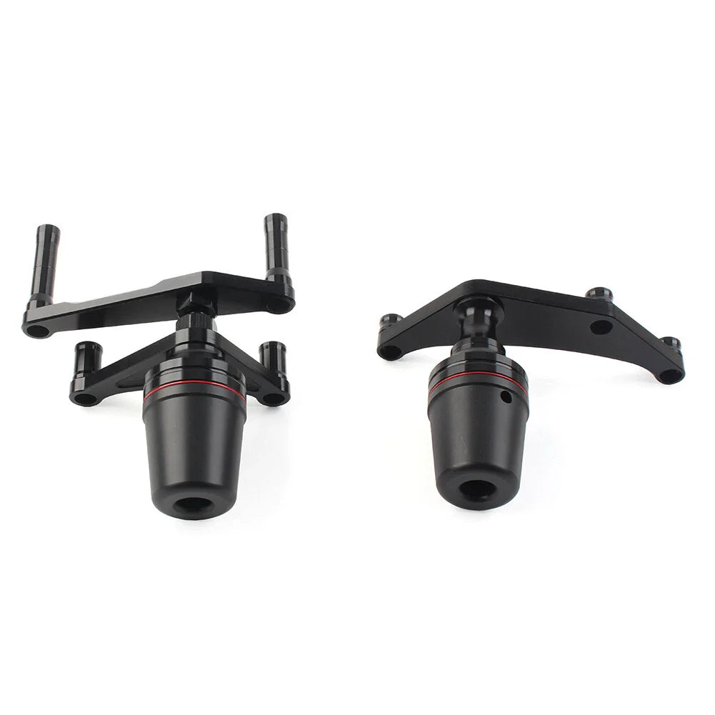 Black Frame Sliders Crash Protectors for Ducati Panigale V4 (2018-2019)