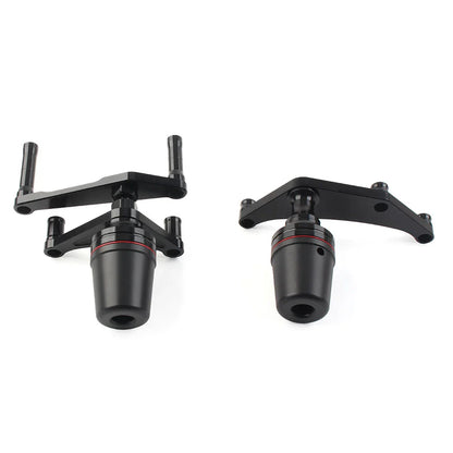 Black Frame Sliders Crash Protectors for Ducati Panigale V4 (2018-2019)