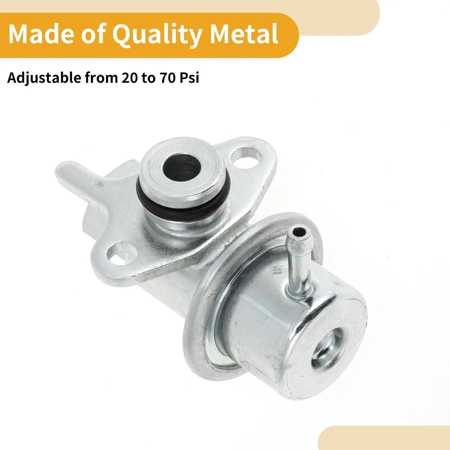 Fuel Pressure Regulator for Hyundai Elantra (1996-2000) - Metal, 1 Pc
