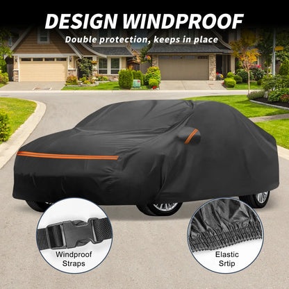 Waterproof PEVA Car Cover for Mercedes-Benz A-Klasse (2018-2024)