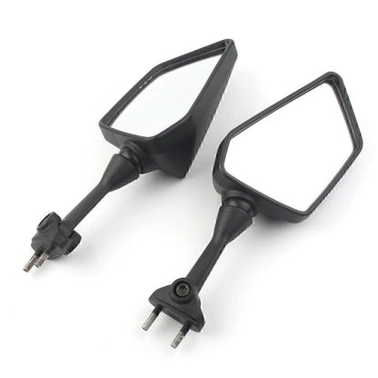 Black Rearview Side Mirrors for KAWASAKI NINJA 250R EX250 (2008-2013)