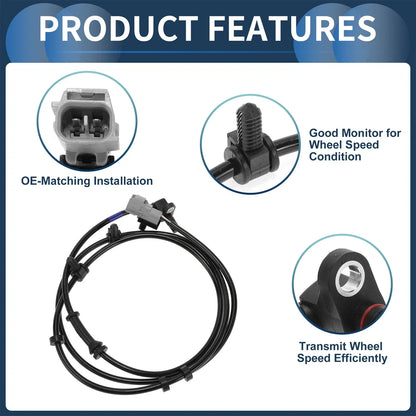 ABS Wheel Speed Sensor for Dodge Ram 1500 (2010-2018)