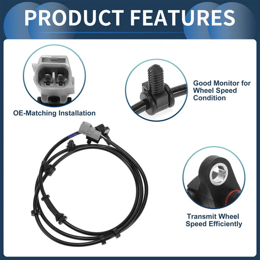 ABS Wheel Speed Sensor for Dodge Ram 1500 (2010-2018)