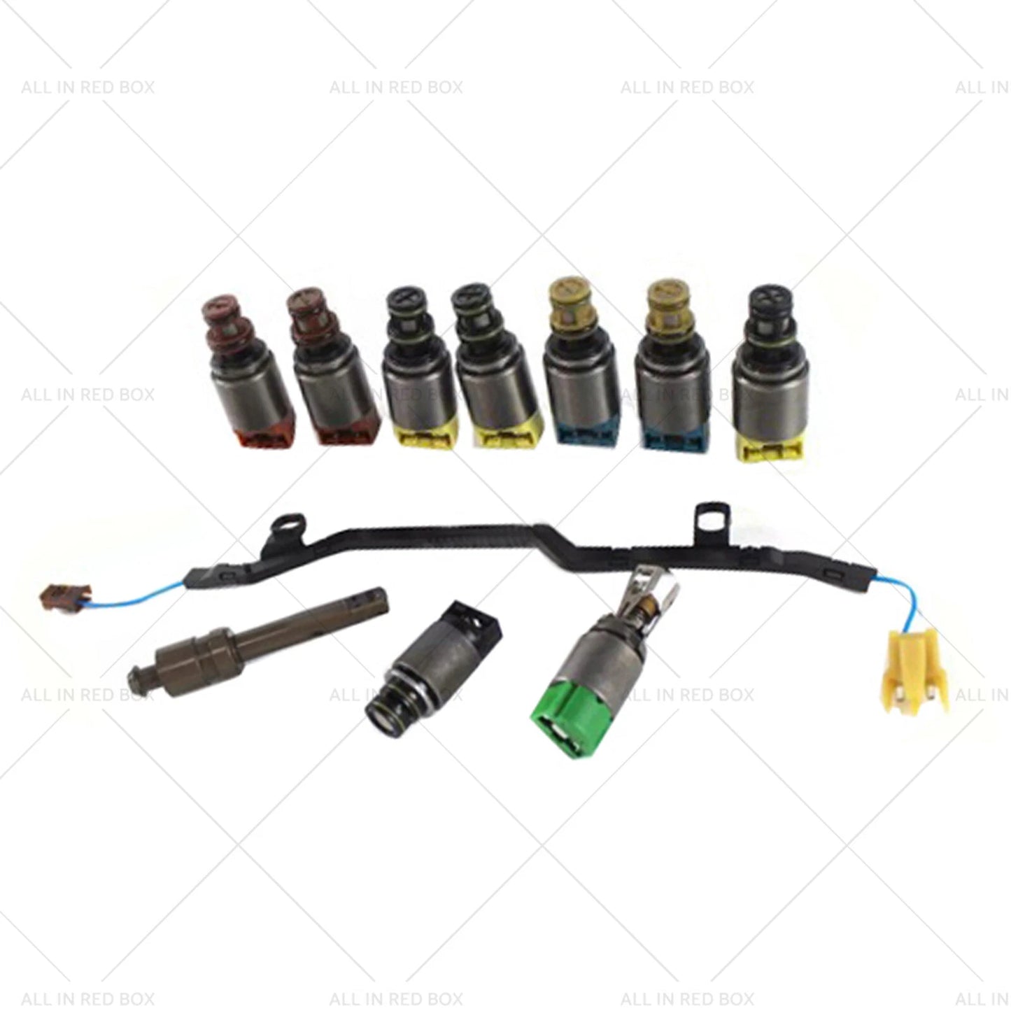 Transmission Valve Body Solenoid Kit for BMW 528i 535i 650i 740i (2006-2016)