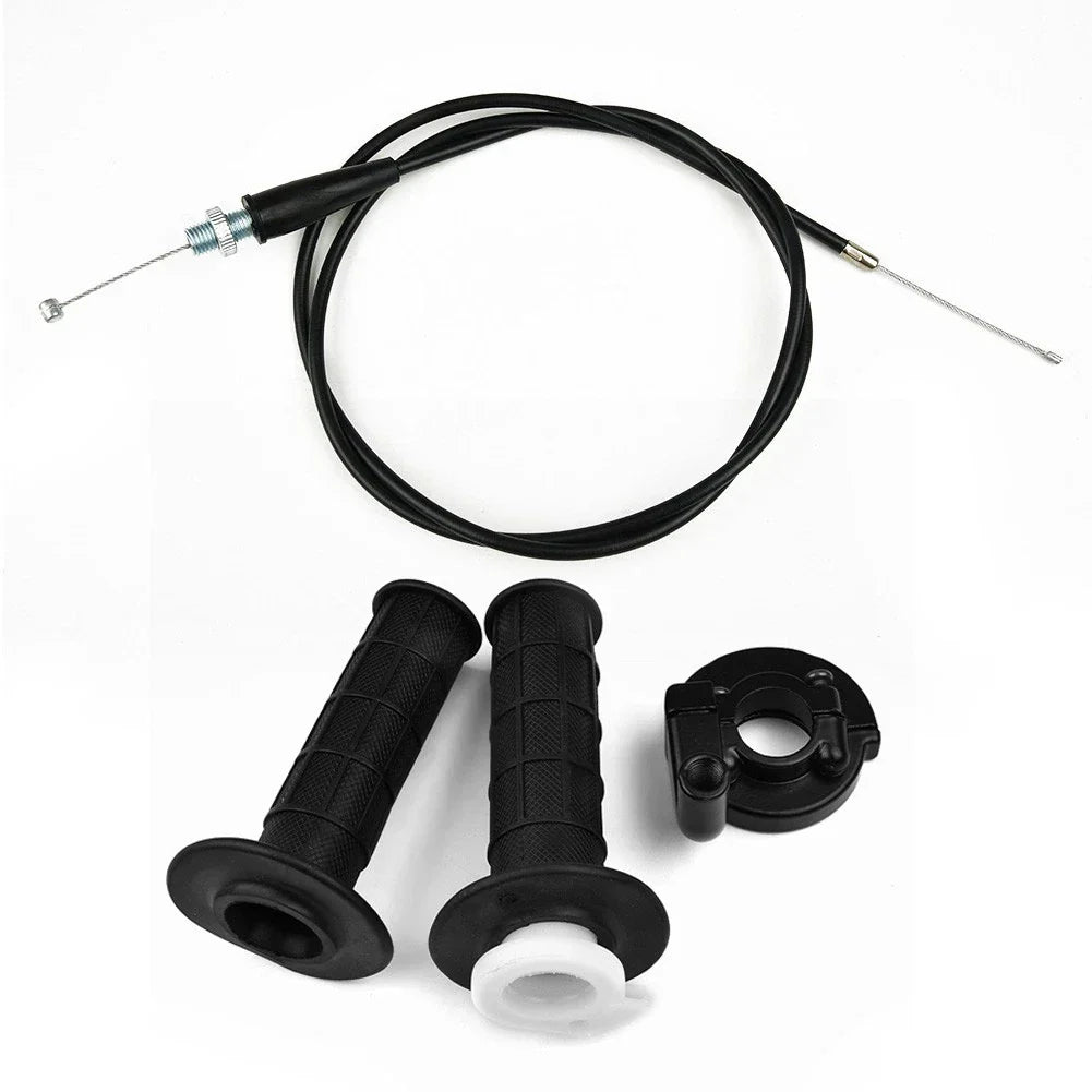 Throttle Cable Replacement for Motorcycle Handle Grip Assembly
