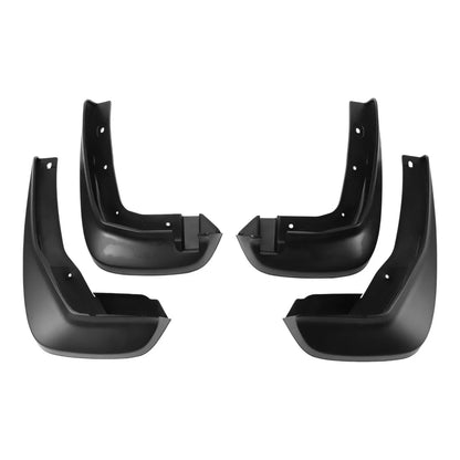 Mud Flaps Splash Guards for Honda Crosstour 2009-2013 (Front & Rear)
