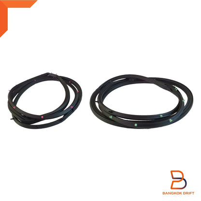Front Door Seal Weatherstrip for Toyota Hilux Ute MK3 4Runner (88-96)