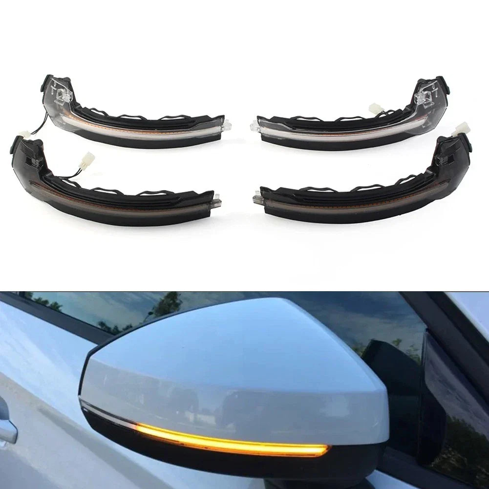 LED Sequential Side Mirror Turn Signal Lights for Audi A3 S3 RS3 2012-2020 (2 pcs)