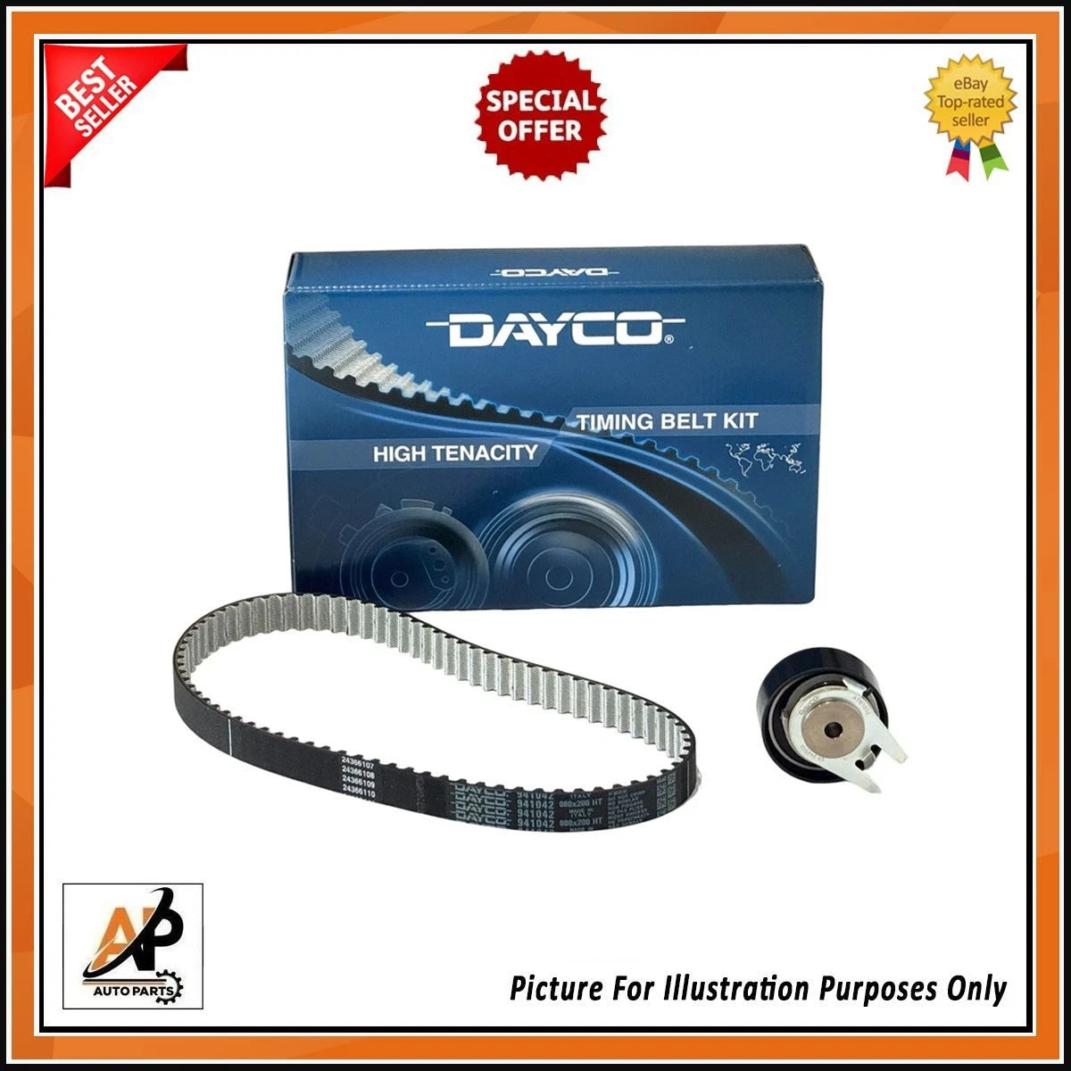 Diesel Engine Pump Belt Kit for Range Rover Sport 3.0 TDV6 SDV6 (2014–2022)