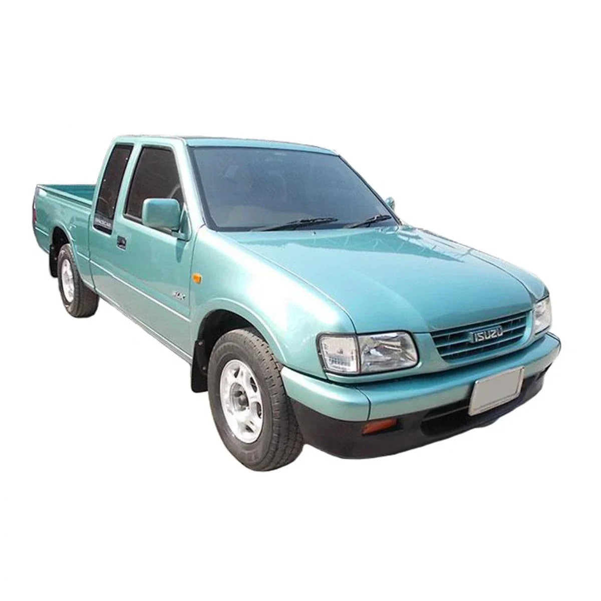 Mud Flaps Rubber Splash Guard Front Fits Isuzu TFR Holden Rodeo 2WD Ute 1997-02
