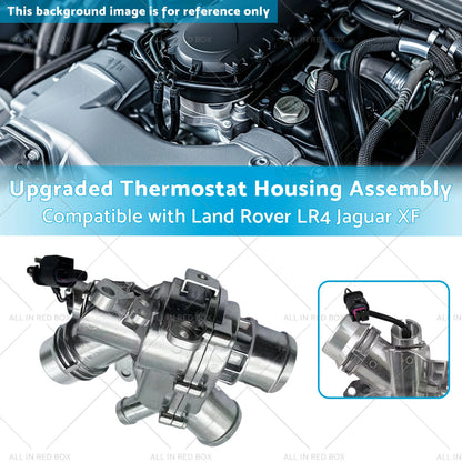 Upgraded Thermostat Housing Assembly for Jaguar XF, Land Rover LR4 (2010-2015)