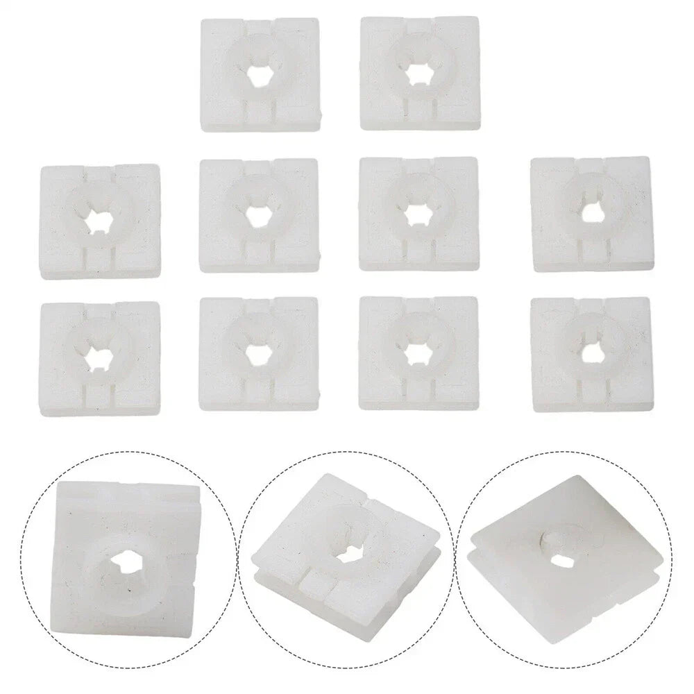 10x Rocket Molding Retainer Clips for Mercedes Smart Fortwo (2008-2016)