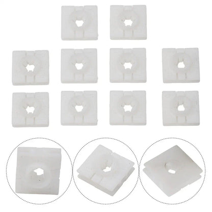 10x Rocket Molding Retainer Clips for Mercedes Smart Fortwo (2008-2016)