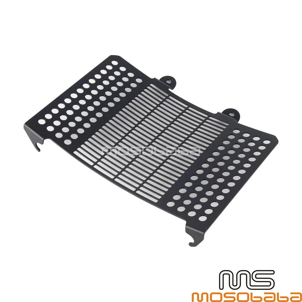 Black Lower Radiator Grill Guard Cover for Harley Sportster S (2021-2023)