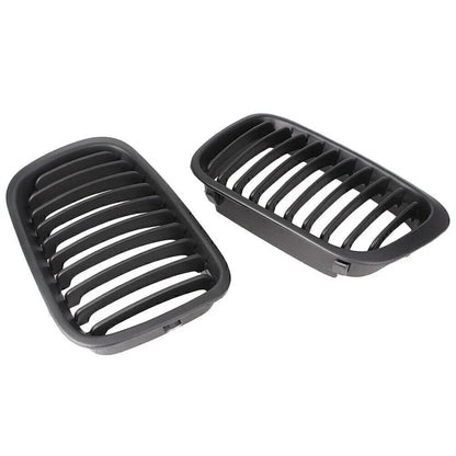 Bumper Grill Mesh Grille for BMW E46 Touring & Saloon (1998-2001)