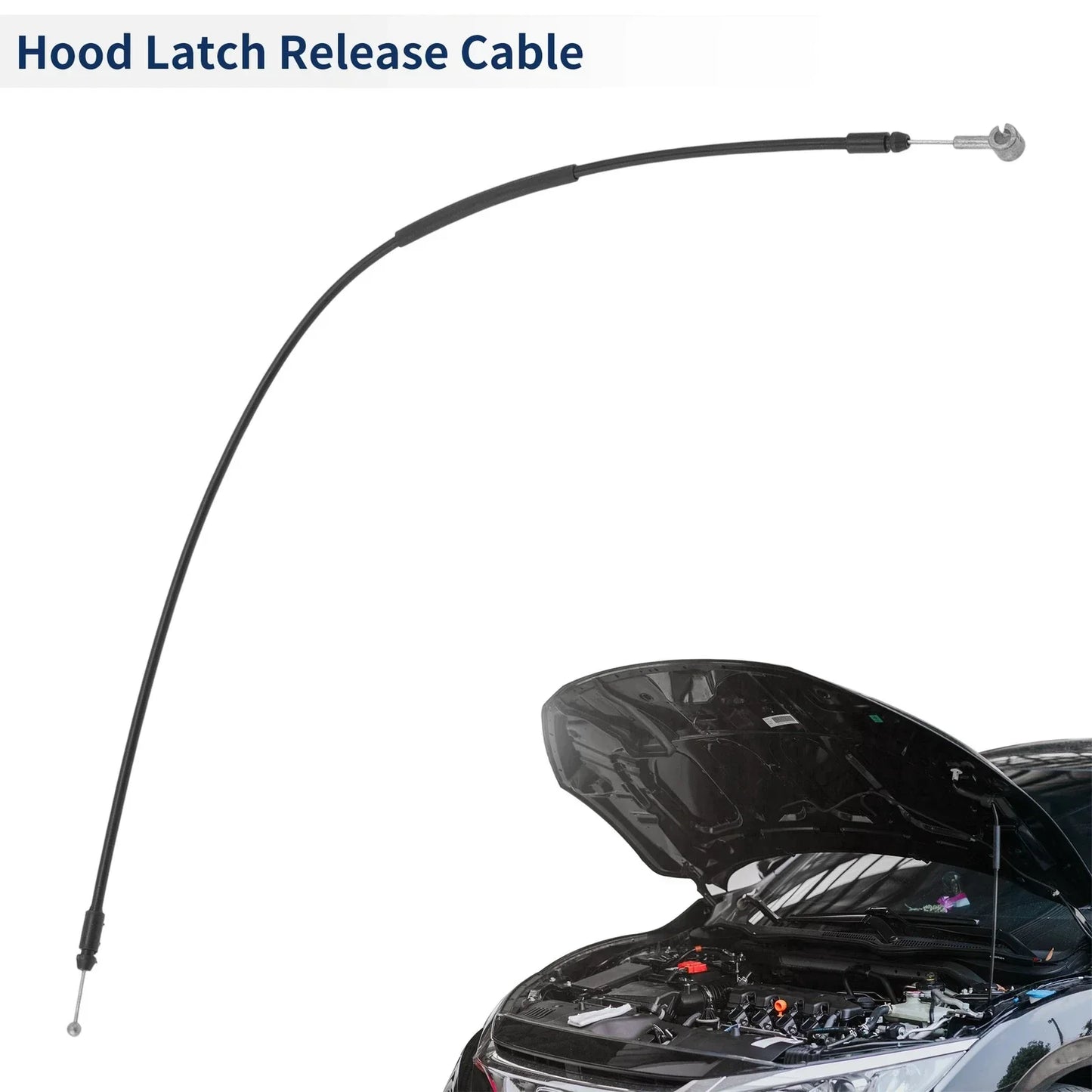 Hood Latch Release Cable for Hyundai Accent (2006-2011)