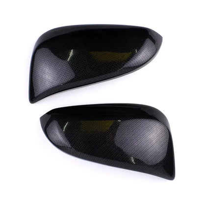 Side Mirror Cover Trim Carbon Pair Fits Toyota Hilux Revo SR5 Pickup 2015-19 D05