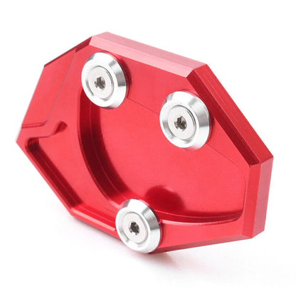 Red Kickstand Extension Pad for Kawasaki ZX14R ZZR1400 GTR1400 (2006-2023)