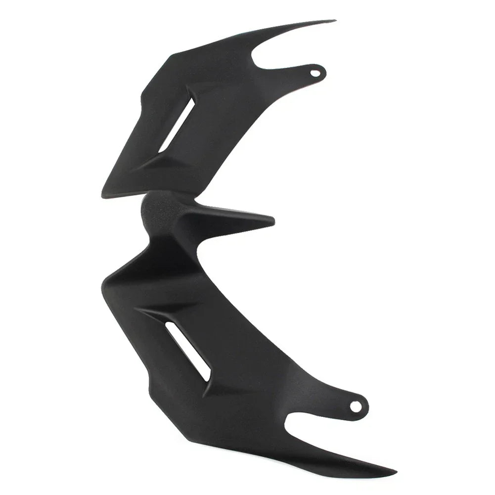 Front Fairing Winglet Spoiler for Yamaha YZF R3 R25 (2014-2018) Black