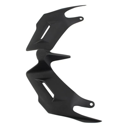 Front Fairing Winglet Spoiler for Yamaha YZF R3 R25 (2014-2018) Black