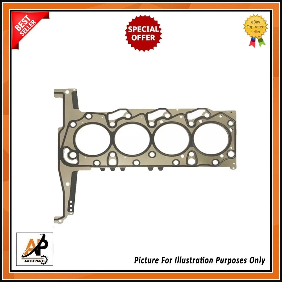 Engine Piston Ring Set Replacement for Ford Transit 2.2 TDCi RWD (2000–2006)