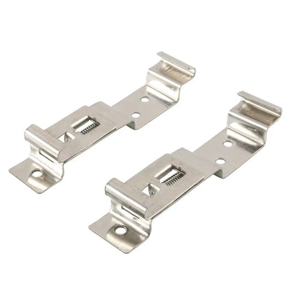 License Plate Frame Holder Clips for Car Trailer
