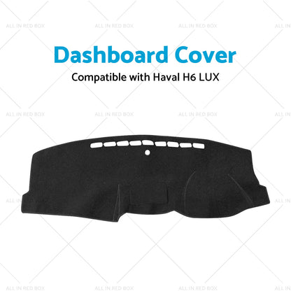 Dashboard Sun Cover for Haval H6 LUX (2016-2020) Black