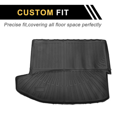 Cargo Liner Rear Trunk Mat for Chevrolet Trax 2024 Stripe Pattern TPE
